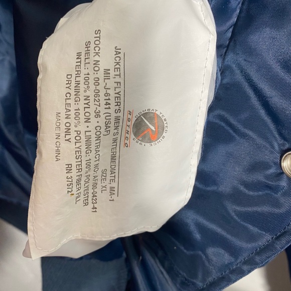 Logic merchant bomber jacket - Picture 3 of 4